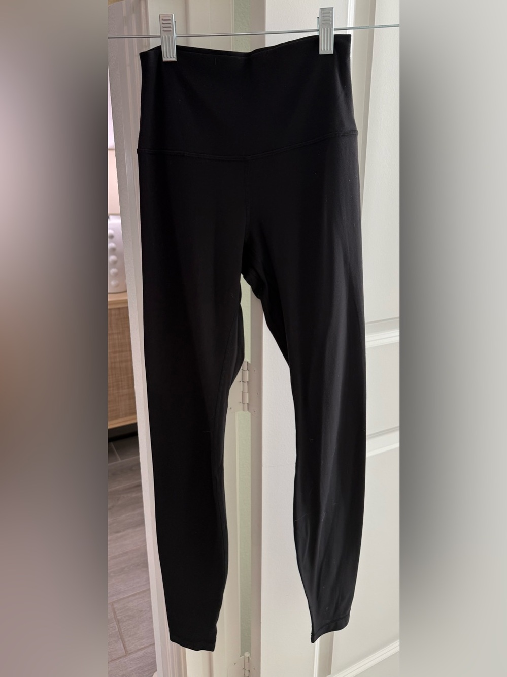 Black Lululemon Leggings - Picture 3 of 6